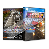 Danger Zone 2 Pc Game Cover Tasarımı